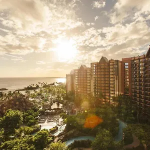 Курортный комплекс Aulani, A And